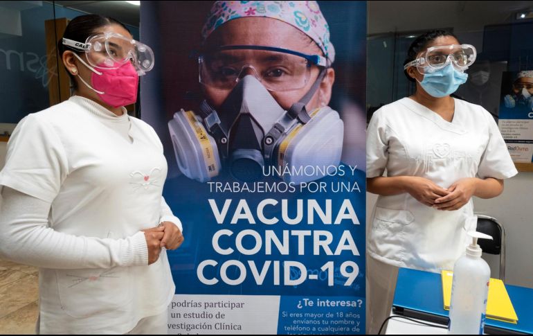 ''Se brindarán cortes informativos sobre los resultados a los 14, 28 y 120 días'', mientras que la observación de los voluntarios se mantendrá por un año. SUN/ ARCHIVO