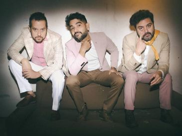 The Oaths regresó a la escena musical con el lanzamiento de “Dance With Me”. INSTAGRAM / @theoaths