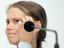 El miércoles, Andrew Tate se enzarzó en una discusión con la activista climática sueca Greta Thunberg en Twitter después de  felicitarse en redes sociales por emitir muchos gases de efecto invernadero con su colección de coches. AFP / ARCHIVO