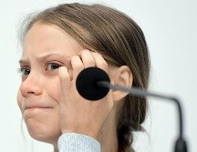 Donald Trump se había burlado repetidamente de Thunberg en diciembre de 2019. AFP / ARCHIVO