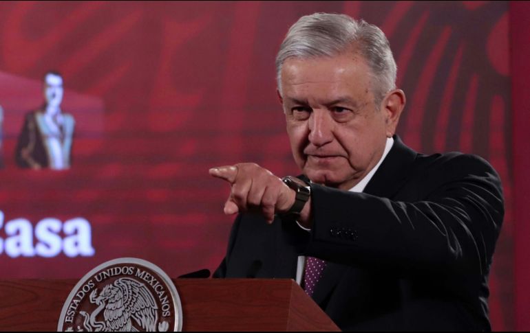 Según López Obrador, se está cumpliendo su pronóstico económico.  SUN / ARCHIVO