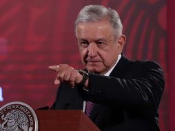 Según López Obrador, se está cumpliendo su pronóstico económico.  SUN / ARCHIVO