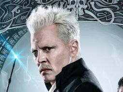 Johnny Depp interpretó al mago “Grindelwald” en “Animales Fantásticos”. ESPECIAL / Warner Bros.