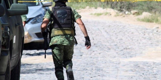 Mueren dos durante enfrentamiento en Michoac&aacute;n