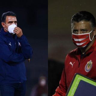 Chivas: Sergio Almaguer y Ricardo Cadena, dirigirán ante Rayados