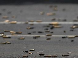 En el lugar había indicios de arma corta y larga. EFE/ARCHIVO