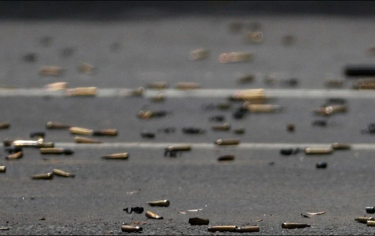 En el lugar había indicios de arma corta y larga. EFE/ARCHIVO
