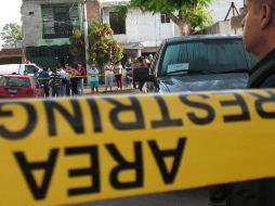 Personal de Servicios Médicos Municipales acudió al sitio para corroborar el deceso. EL INFORMADOR/ARCHIVO