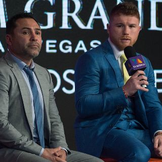 De la Hoya da mensaje al "Canelo" tras salida de Golden Boy Promotions