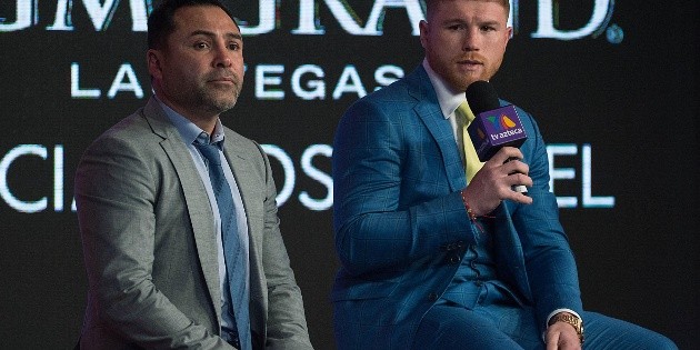 De la Hoya da mensaje al "Canelo" tras salida de Golden Boy Promotions
