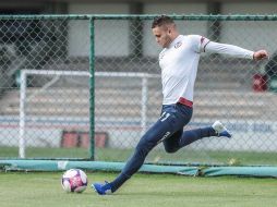 Jonathan Rodríguez pelea por el título de goleo. TWITTER/CruzAzulCD