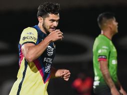 Los sepulta. Henry Martin fue el autor del tanto del empate para las Águilas. IMAGO7