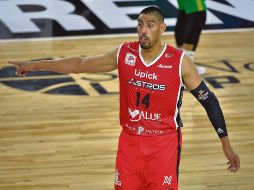 Gustavo Ayón, líder del equipo jalisciense. IMAGO7