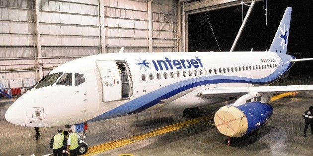 Interjet no quebrar&aacute;, afirma Alem&aacute;n Velasco