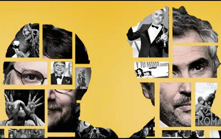 Del Toro y Cuarón no sólo hablaron de cine, también expusieron sus preocupaciones y consideraciones sobre otros temas. ESPECIAL