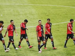 ATLAS. Una vez más, el equipo rojinegro quedó lejos de pelear por el campeonato. IMAGO7