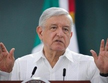 El Presidente prometió apoyo para las personas que pierdan cosas materiales debido a los daños provocados por el huracán ''Eta''. SUN / ARCHIVO