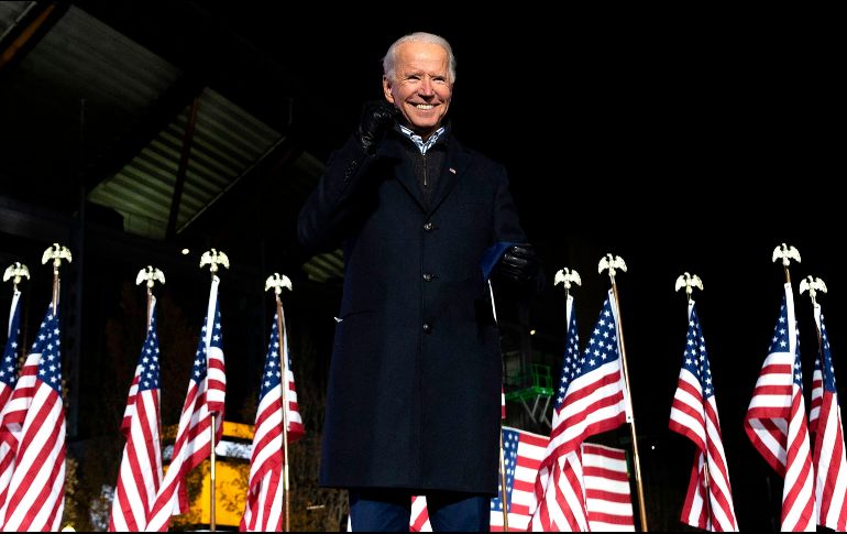 Este sábado se definió al demócrata Joe Biden como ganador de las elecciones a la presidencia de Estados Unidos, al conseguir 273 votos de 270 necesarios para dirigir la primera potencia mundial. AFP / ARCHIVO