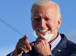 El candidato demócrata Joe Biden derrotó este sábado al presidente Donald Trump y será el mandatario número 46 de Estados Unidos. AFP / ARCHIVO