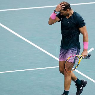 Rafael Nadal queda fuera del Masters 1000 de París