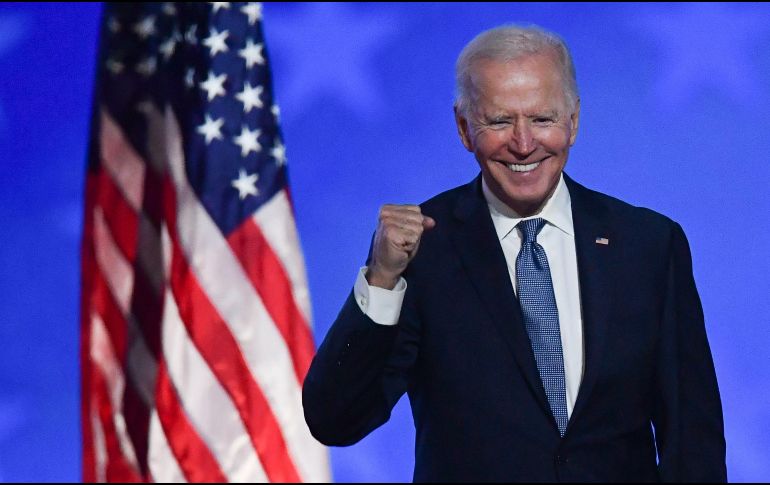 Con esos dos últimos estados, Biden dispone de al menos 279 votos en el Colegio Electoral, cuando se necesitan 270 para ser presidente. AFP / ARCHIVO