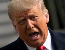 Aunque Donald Trump no ha dado declaraciones en persona, su equipo legal sí. EFE/C. Kleponis