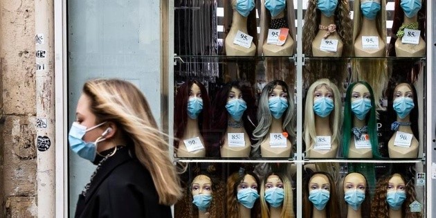 Coronavirus: Italia registra r&eacute;cord en contagios diarios