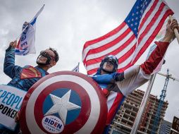 La Administración de Servicios Generales aún no corrobora de forma oficial el triunfo de Biden. EFE/G. Viera