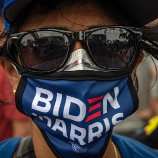 Migrantes mexicanos aplauden triunfo de Biden
