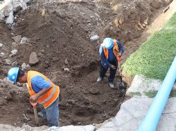 El Siapa realizará la sustitución de 900 metros lineales en la red general de drenaje. EL INFORMADOR/ARCHIVO