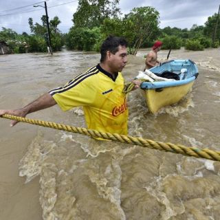 Reportan cinco desaparecidos por inundaciones en Chiapas