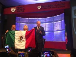 Calderón algunas fotos en las que aparece junto a Biden. TWITTER/@FelipeCalderon