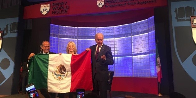 Felipe Calder&oacute;n y el PRD se unen a felicitaciones por triunfo de Biden
