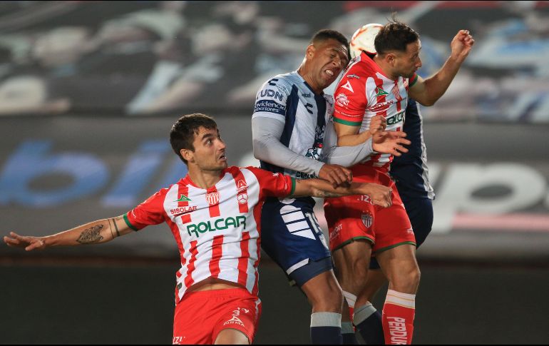 Rayos y Tuzos podrían verse las caras de nuevo en el repechaje. EFE/D. Martínez