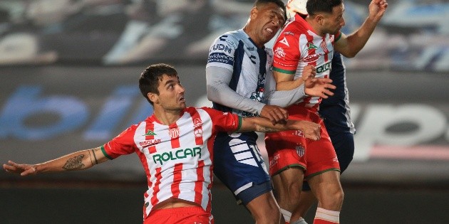 Necaxa le hace la maldad a los Tuzos