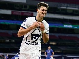 Juan Dinneno. Pumas terminó el torneo con 32 puntos y desplazó al América de la segunda posición. IMAGO7