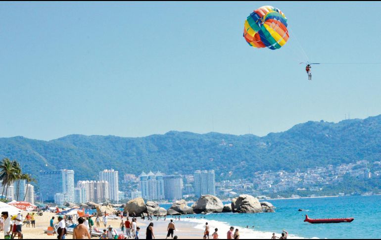 Acapulco es uno de los destinos de playa más visitados de México. NOTIMEX/Archivo