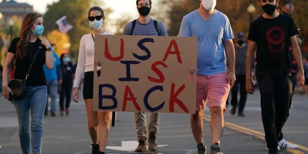 Superar crisis econ&oacute;mica, reto de Joe Biden en EU