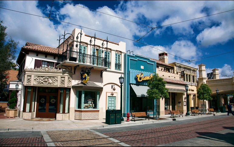 Buena Vista Street. Nostalgia y diversión en el mundo Disney. ESPECIAL