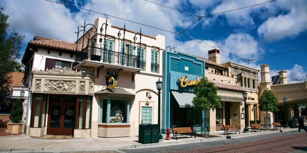 Buena Vista Street est&aacute; de regreso
