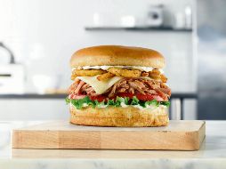 Pulled Pork Stack. Una de las estrellas del menú en Arby’s. ESPECIAL