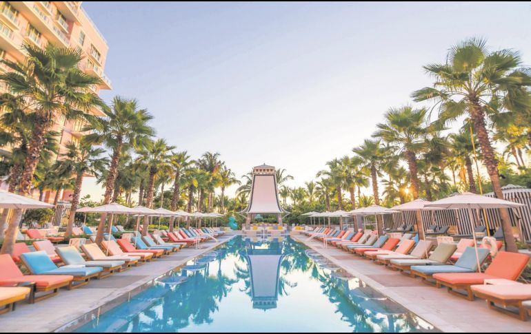 Baha Mar presenta la oferta “Spectacular Awaits” en la que los huéspedes que reserven estancias de tres noches recibirán la cuarta noche en cortesía. ESPECIAL/Globalika