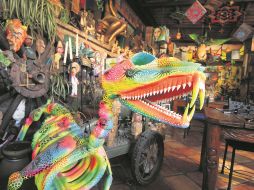 Una asombrosa decoración encontrarás arte a cada rincón que mires en La Leyenda. EL INFORMADOR/F. González