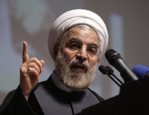Rohaní destacó que la política estadounidense de máxima presión estaba condenada a fracasar. AP / ARCHIVO