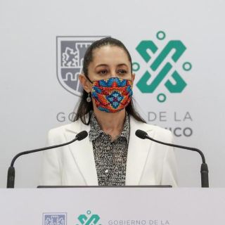Claudia Sheinbaum da negativo a prueba de coronavirus