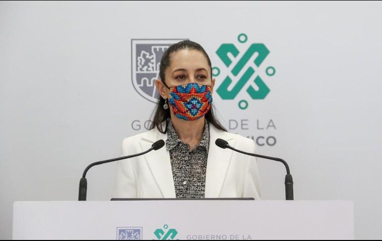 Sheinbaum mencionó que a partir del lunes se reintegrará a sus actividades. EFE / ARCHIVO