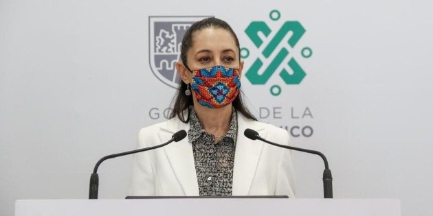 Claudia Sheinbaum da negativo a prueba de coronavirus