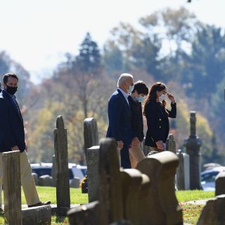 Elecciones USA 2020: Joe Biden va a misa tras su triunfo