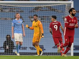 Kevin de Bruyne falló el penal con el que el Manchester City pudo darle la vuelta al marcador.