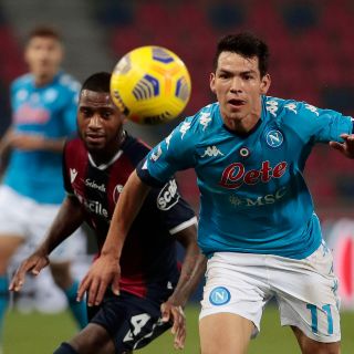 "Chucky" Lozano da espectacular asistencia en el triunfo del Napoli